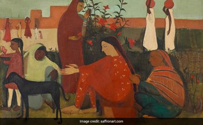 Artist Amrita Sher-Gil Work Becomes Second Most Expensive Indian Artwork