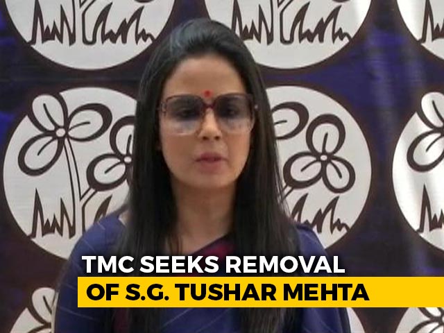 Trinamool Meets President Ram Nath Kovind To Seek Solicitor General's Removal