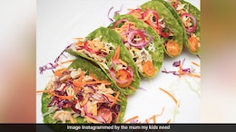 Hariyali Tacos Recipe: A 'Desi' Spin To Your Favourite Mexican Tacos