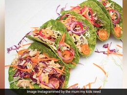 Hariyali Tacos Recipe: A 'Desi' Spin To Your Favourite Mexican Tacos