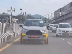 2021 Ford EcoSport Facelift Spotted Testing Again