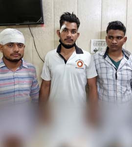 Video : मामूली बात पर सेना के जवान ने खोया आपा, तीन युवकों को बेरहमी से पीटा, 1 की मौत