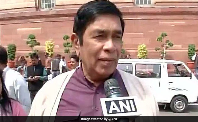 Senior Congress Leader Oscar Fernandes Admitted To Hospital: Report