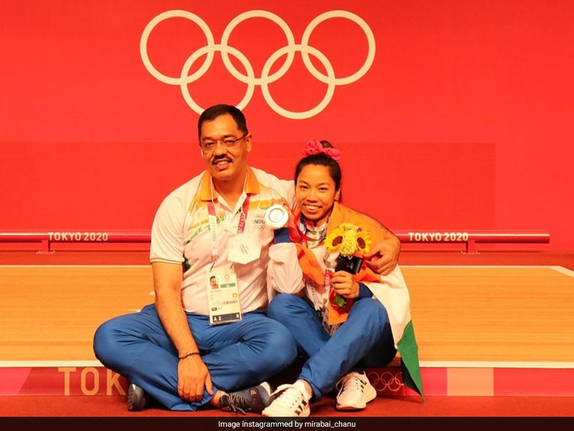 Tokyo Games: Mirabai Chanu, Coach Vijay Sharma Thank Indian Government For Sustained Support