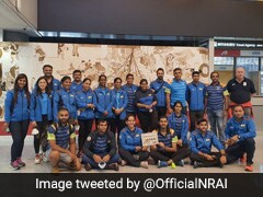 Olympics: Indian Shooting Team Looking Forward To First Training Session