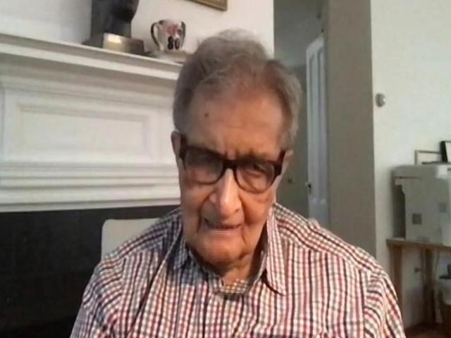 "Nobel Not A Way To Judge Students": Amartya Sen Tells NDTV's Prannoy Roy