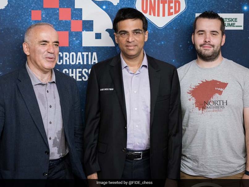 Viswanathan Anand Off To Mixed Start At Croatia Grand Chess Tour