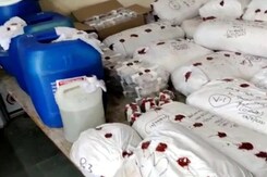 Rs 2,500 Crore Worth Heroin Seized Near Delhi. This Is What It Looks Like Rs 2,500 Crore Worth Heroin Seized Near Delhi. This Is What It Looks Like