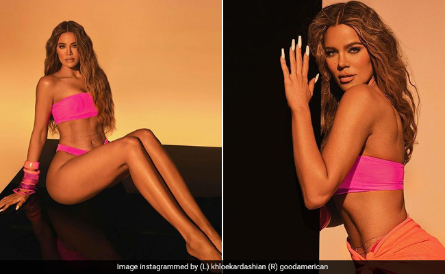 Khloe Kardashian In A Hot Pink Bikini Won't Let You Miss Summer For Very Long