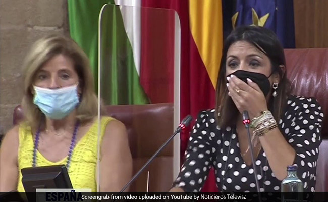 Watch: Politicians Scramble To Their Feet As Rat Enters Parliament In Spain