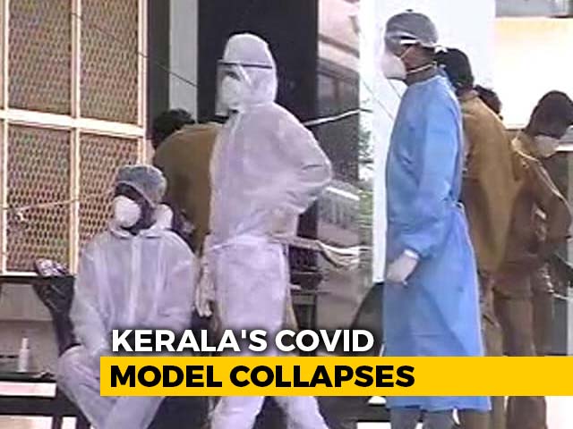 COVID-19 Cases In Kerala Continue To Rise