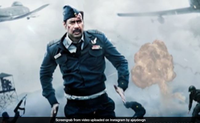 <i>Bhuj: The Pride Of India</i> Motion Poster - Ajay Devgn Revives Memories Of "The Greatest Battle Ever Fought"