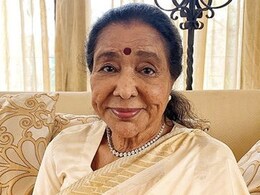 Asha Bhosle Celebrates Her 88th Birthday With This Delicious Cake (See Pics) Asha Bhosle Celebrates Her 88th Birthday With This Delicious Cake (See Pics)