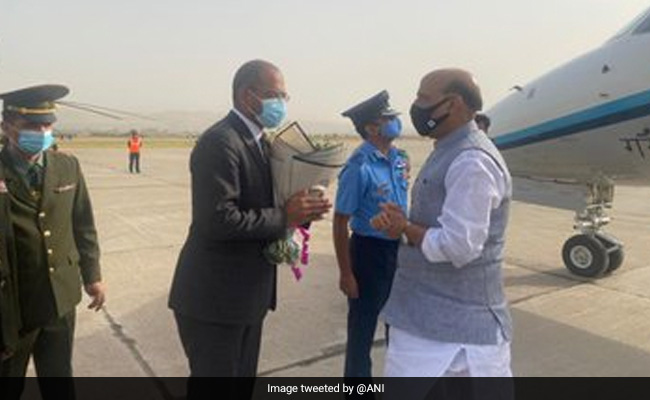 Rajnath Singh Begins 3-Day Visit To Dushanbe To Attend Shanghai Cooperation Organisation Meet