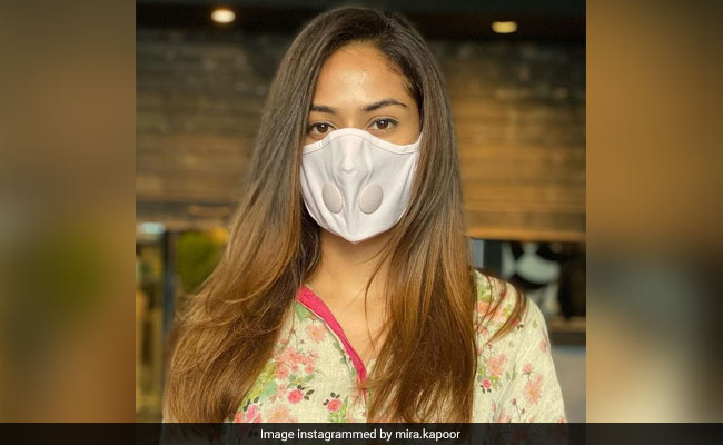 Mira Rajput's Post About Her "F(h)airy Godmother" Prompts A ROFL Comment From Ishaan Khatter