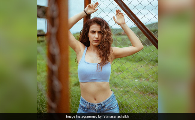 Viral Pics: Fatima Sana Shaikh Is On Fire. Ira Khan Left This Comment
