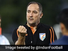 AIFF Extends Men's Coach Igor Stimac's Contract Till September 2022