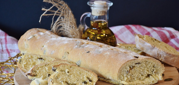 Olive Bread Recipe: A Simple Yet Flavourful Bread Recipe