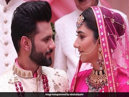 राहुल वैद्य ने किया शादी की डेट का ऐलान, इस दिन बनाएंगे दिशा परमार को अपनी दुल्हनिया राहुल वैद्य ने किया शादी की डेट का ऐलान, इस दिन बनाएंगे दिशा परमार को अपनी दुल्हनिया