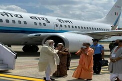 PM Modi Visits His Constituency Varanasi, To Inaugurate Projects PM Modi Visits His Constituency Varanasi, To Inaugurate Projects