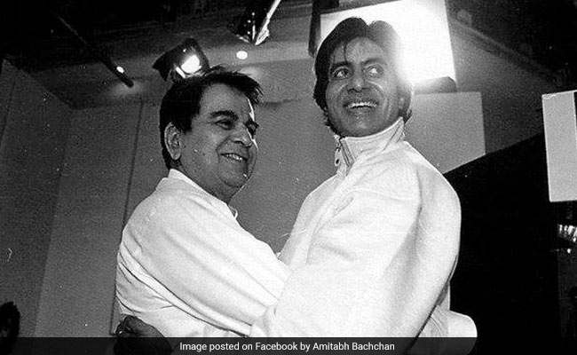 Cinema History Will Be Written As Before And After Dilip Kumar: <i>Shakti</i> Co-Star Amitabh Bachchan's Tribute