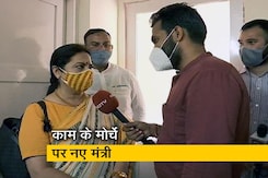 विदेश राज्यमंत्री का पदभार संभालने के बाद क्या बोलीं मीनाक्षी लेखी विदेश राज्यमंत्री का पदभार संभालने के बाद क्या बोलीं मीनाक्षी लेखी