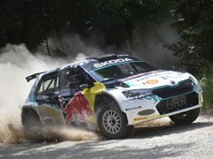 The Skoda RE-X1 Kreisel Is An All-Electric Rally Car