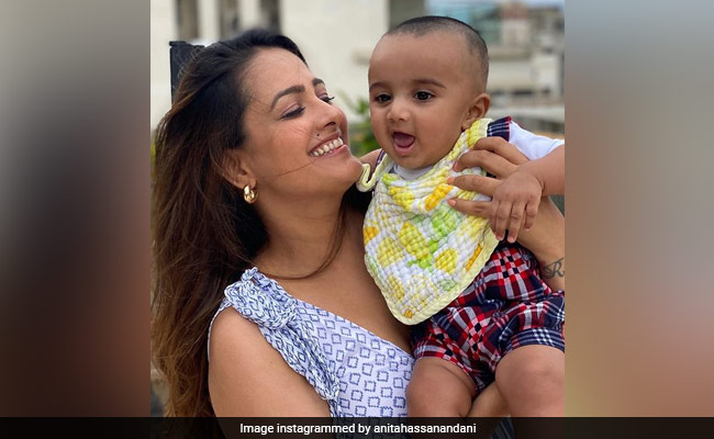 On Anita Hassanandani's Pics With Baby Son, Husband Rohit Reddy Dropped This Comment
