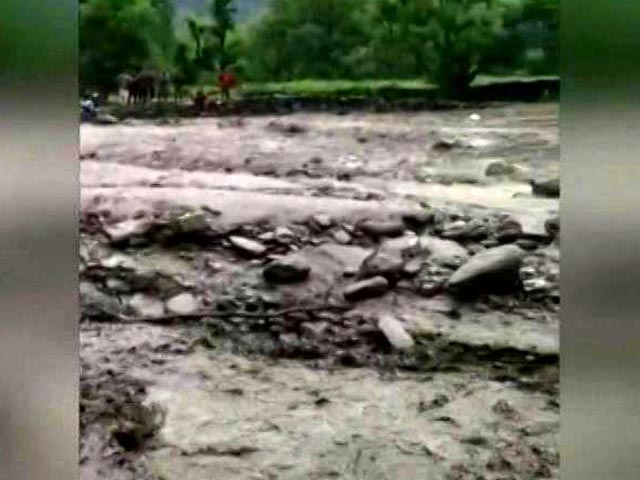 7 Dead, 20 Missing After Cloudburst Hits Village In J&K's Kishtwar