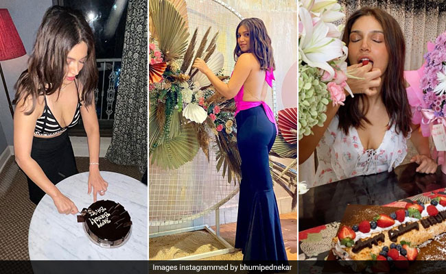 Bhumi Pednekar's Birthday Was Filled With Fantastic Desserts And Fabulous Fashion