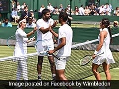 Wimbledon 2021: Sania Mirza, Rohan Bopanna Enter Second Round