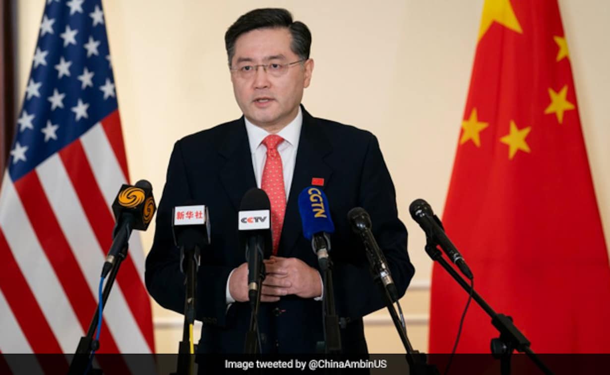 China Appoints Its US Envoy Qin Gang As New Foreign Minister