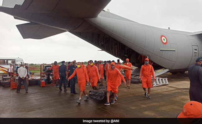 Maharashtra Rains Updates: Rescue Ops Enhanced As Air Force Brings More Equipment, Personnel