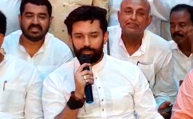 Chirag Paswan Thanks Poll Body For New Party Name, Announces Bypoll Candidates