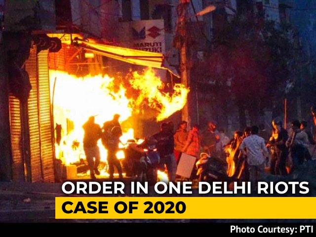 Delhi Police Fined Rs 25,000 For Mishandling Case Linked To February 2019 Violence