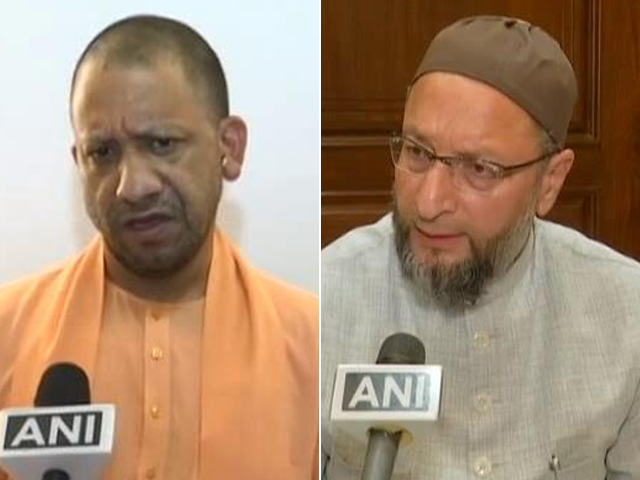 "Challenge Accepted": Yogi Adityanath On Asaduddin Owaisi's Poll Comment