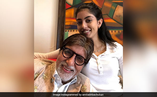 "You Make Us So Proud": Navya Naveli Nanda Is Going Places And Granddad Amitabh Bachchan Is A Fan