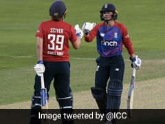 Danni Wyatt Guides England Women To T20I Series Win Over India Women