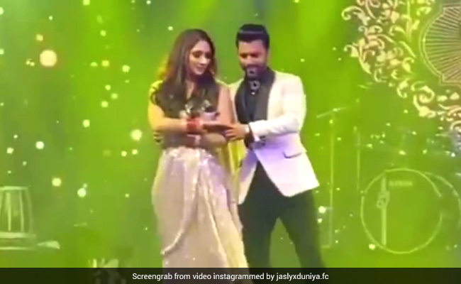 Inside Rahul Vaidya And Disha Parmar's Reception: A Special Performance By The Couple And Other Viral Videos