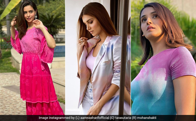 Ombre Fashion Is The Celebrity Trend Shakti Mohan, Gauahar Khan And More Can't Stop Wearing