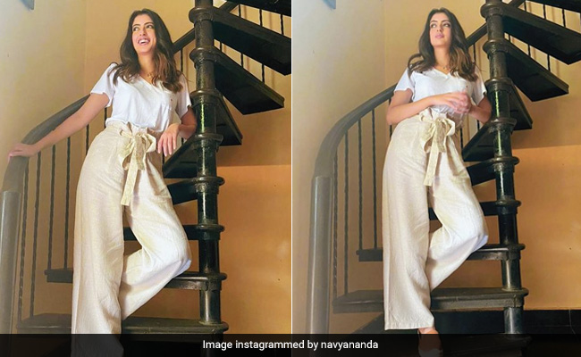 Navya Nanda's Casual OOTD Is A Mix Of Chic And Smart Dressing