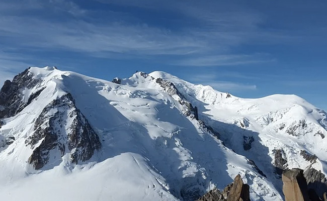 British Hiker, 50, Killed While Climbing In France's Mont Blanc