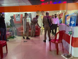 Tax Raids At Media Group Dainik Bhaskar, Also At UP Channel Tax Raids At Media Group Dainik Bhaskar, Also At UP Channel