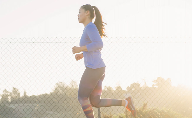 Staying physically active can help slow down ageing