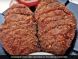 Watch: Eat The Crispiest Chicken Ever with This Fried Chicken Steak Recipe