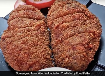 Watch: Eat The Crispiest Chicken Ever with This Fried Chicken Steak Recipe Watch: Eat The Crispiest Chicken Ever with This Fried Chicken Steak Recipe