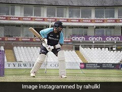KL Rahul's Training Pics From UK Draw This Reaction From Athiya Shetty