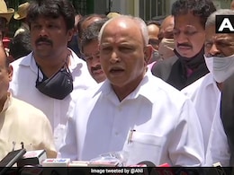 "Vendetta Politics": BJP Slams Congress Over Arrest Warrant Against BS Yediyurappa "Vendetta Politics": BJP Slams Congress Over Arrest Warrant Against BS Yediyurappa