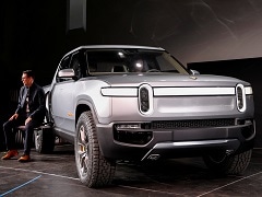 EV Startup Rivian Announces $2.5 Billion Funding Round Led By Amazon, Ford