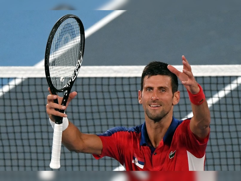 Tokyo Olympics: Novak Djokovic Romps Into Last Four As Belinda Bencic Reaches Final
